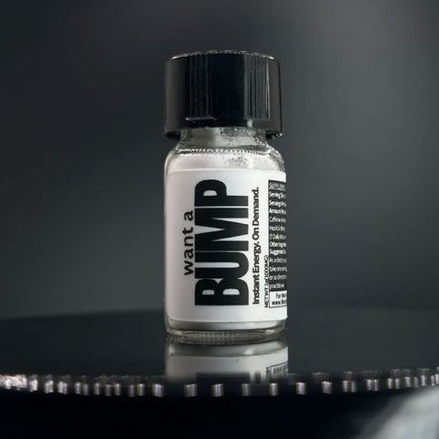 Want A Bump | Caffeine Powder Vial - 1g