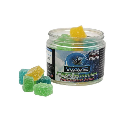 Wave | Assorted CBD Gummies - 500mg / 25mg