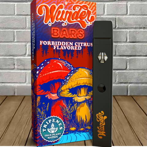 Wunder | BARS - Forbidden Citrus Terpenes Disposable