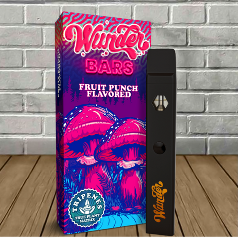 Wunder | BARS - Fruit Punch Terpenes Disposable