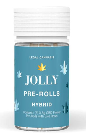 Jolly | Hybrid CBD Pre-Rolls - 3.5g / 7 count